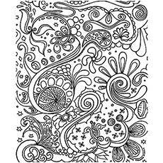 Top 20 Free Printable Pattern Coloring Pages Online