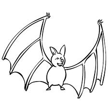 Top 20 Free Printable Bats Coloring Pages Online