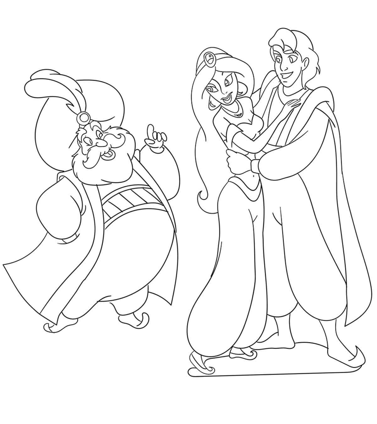 8700 Coloring Pages Disney Jasmine , Free HD Download