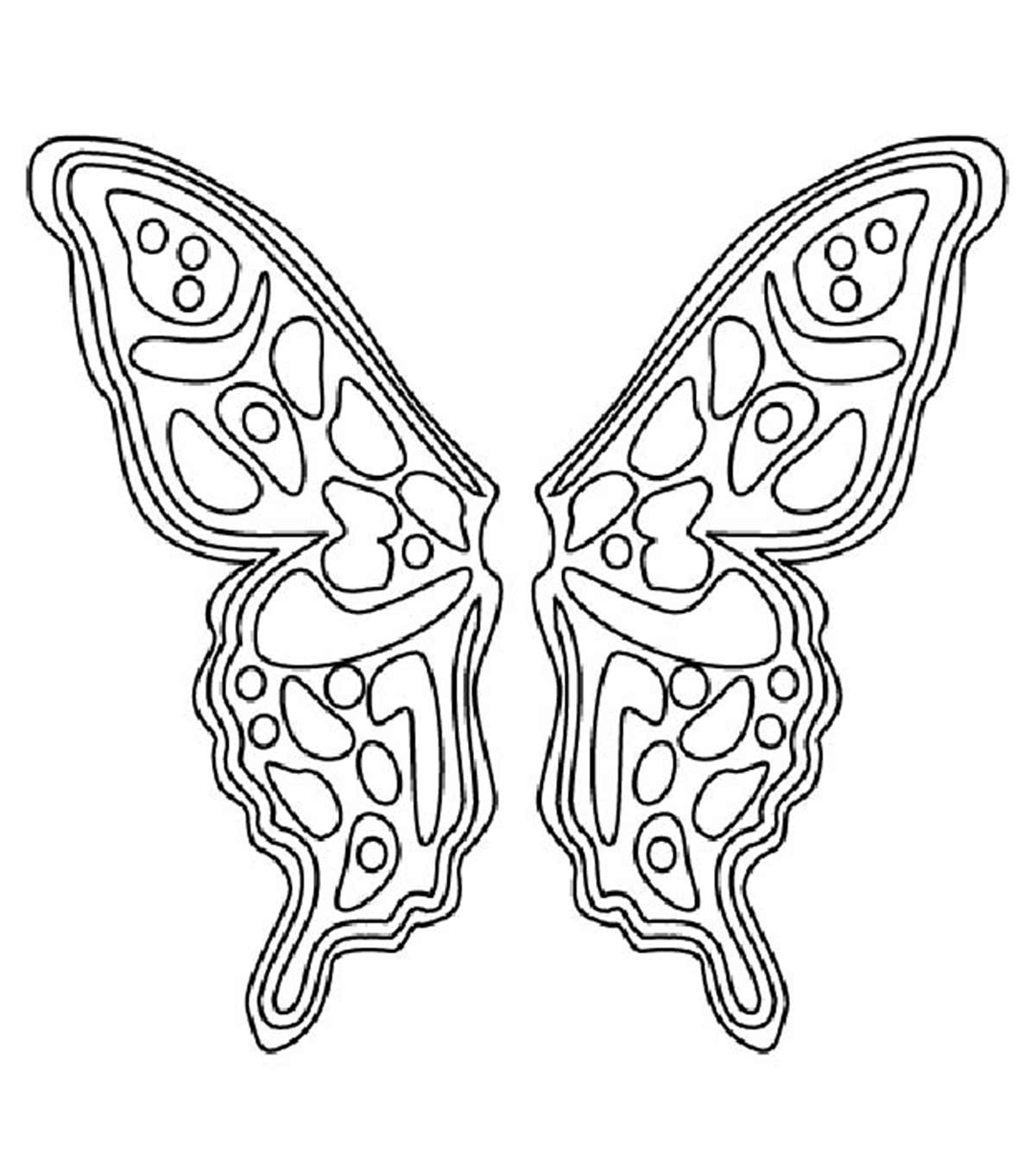 86 Top Momjunction Butterfly Coloring Pages  Images