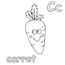 Top 15 Free Printable Carrots Coloring Pages Online