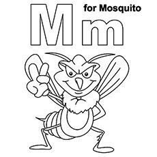 Top 10 Free Printable Letter M Coloring Pages Online