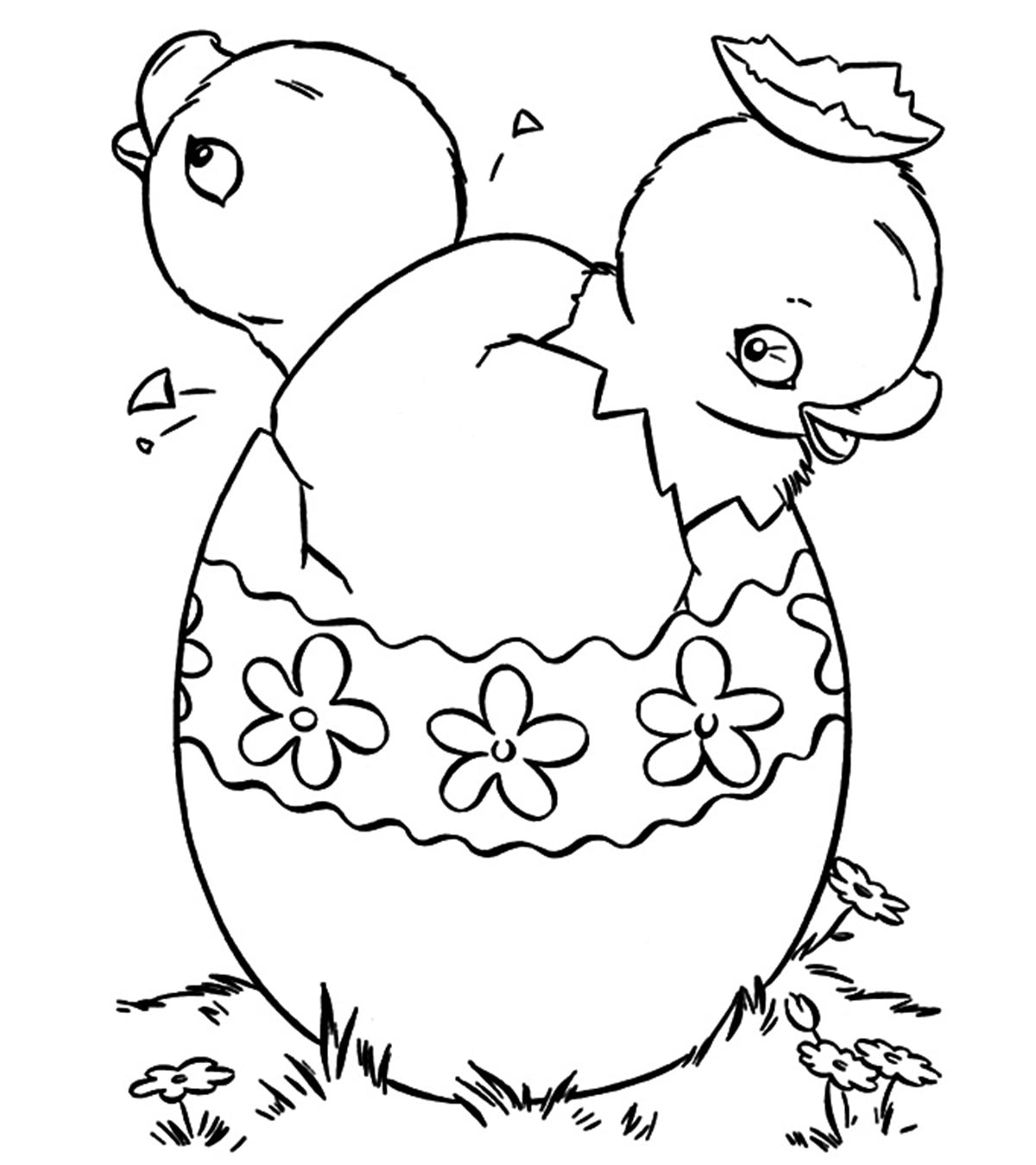 Coloring Pages For Kids Easter Egg Smart kiddy blogspot