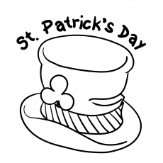 Top 25 Free Printable St. Patrick’s Day Coloring Pages Online