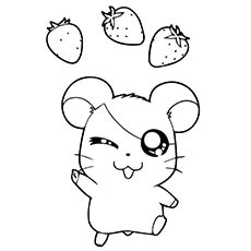 Download Top 25 Free Printable Guinea Pig Coloring Pages Online