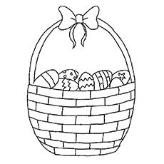 25 Amazing Easter Egg Coloring Pages Your Toddler Will Love To Color