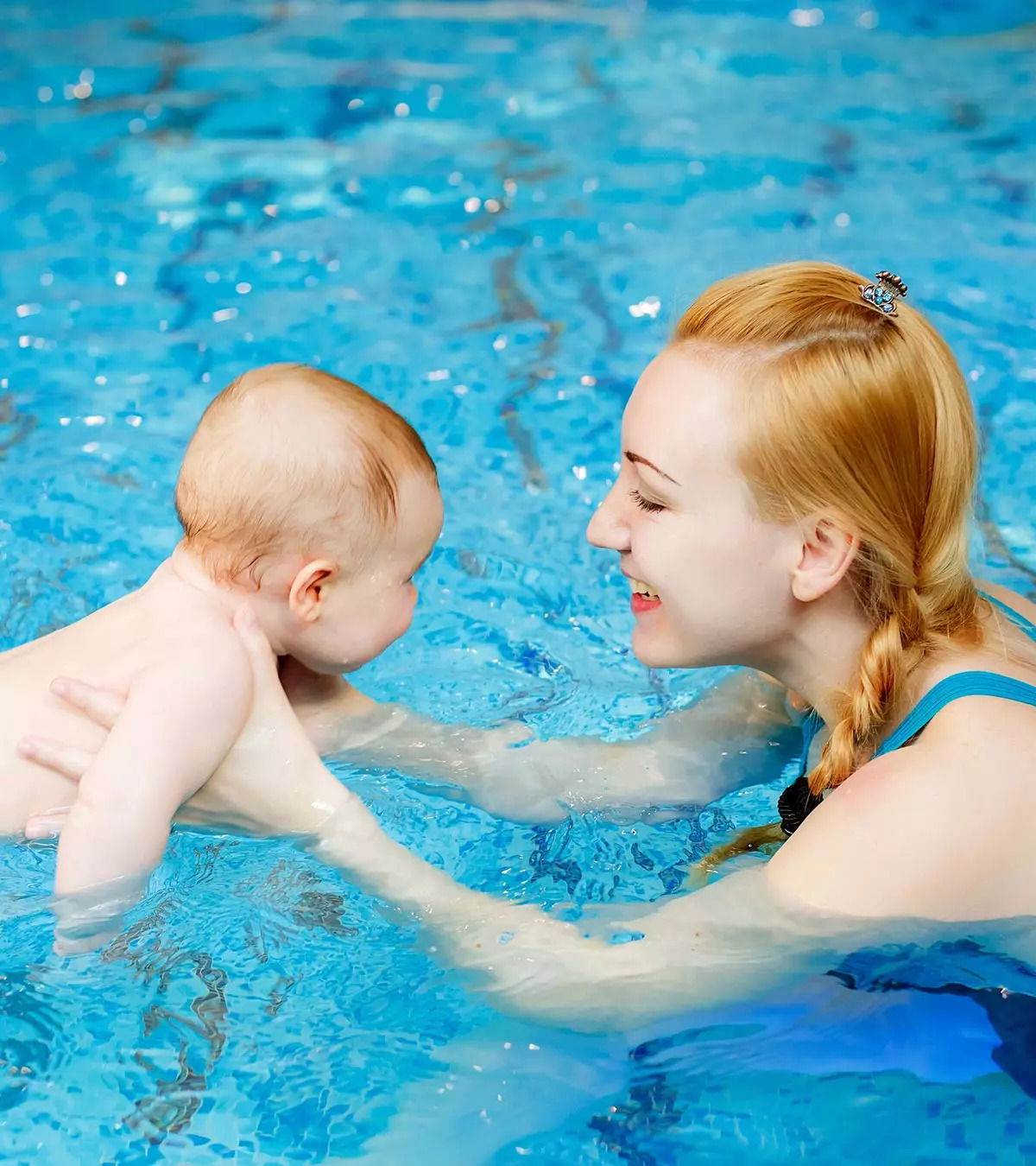 When Can Babies Swim And How To Teach Them