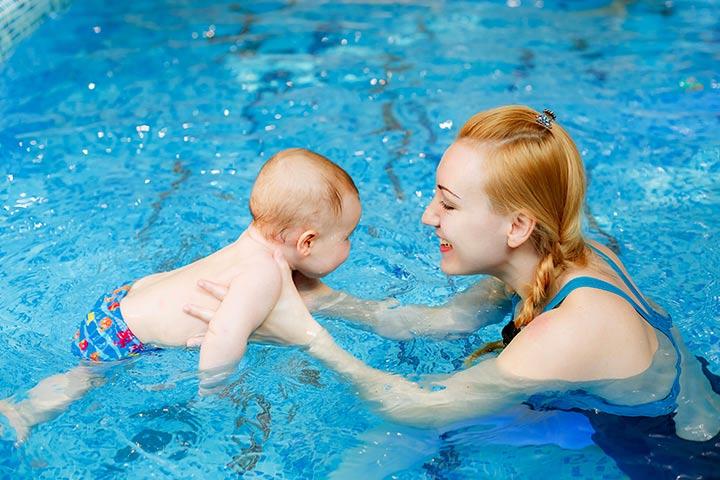 baby swimming equipment