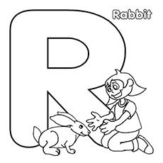 Top 10 Free Printable Letter R Coloring Pages Online