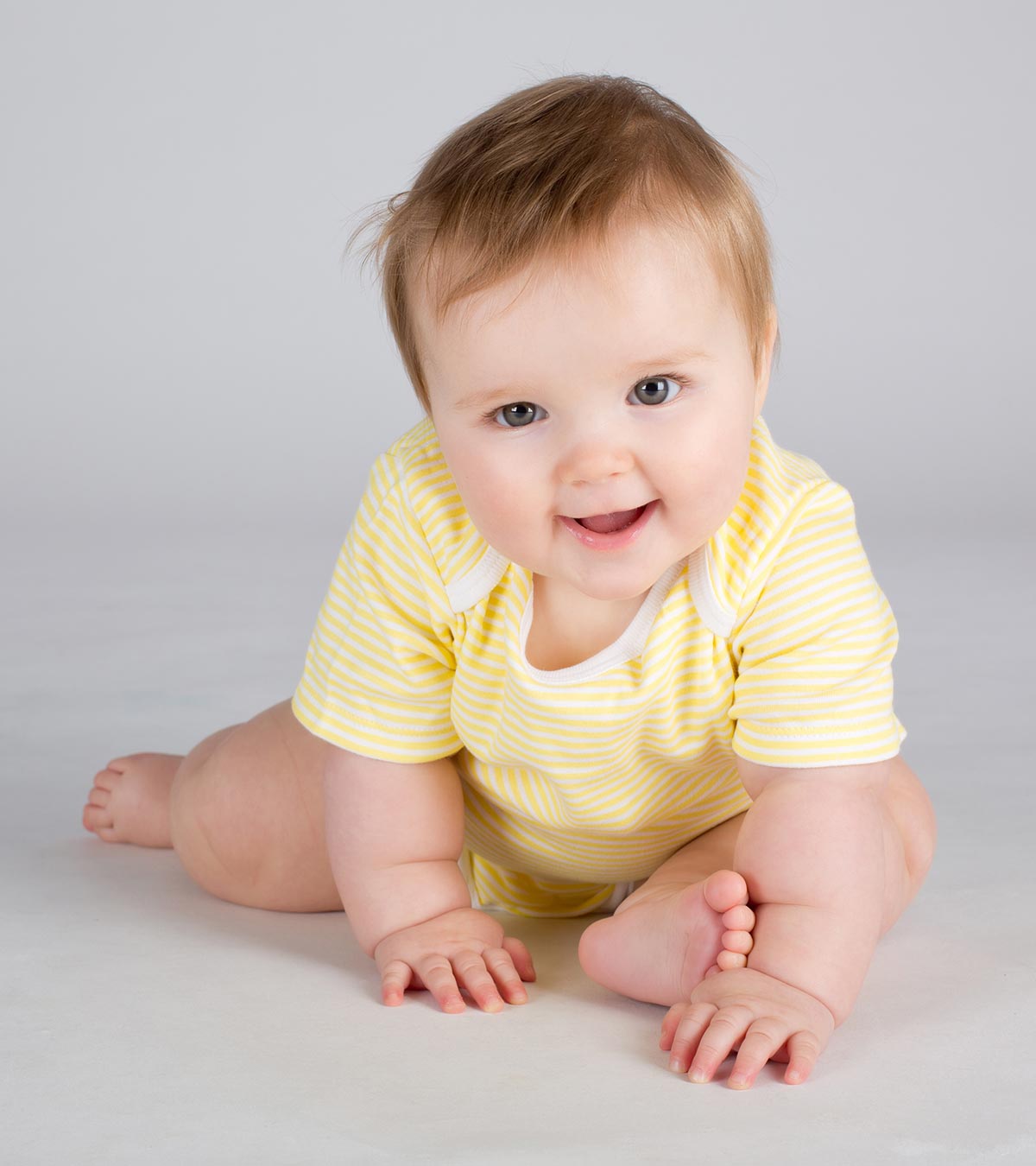 10-month-old Baby Reaching Developmental Milestones