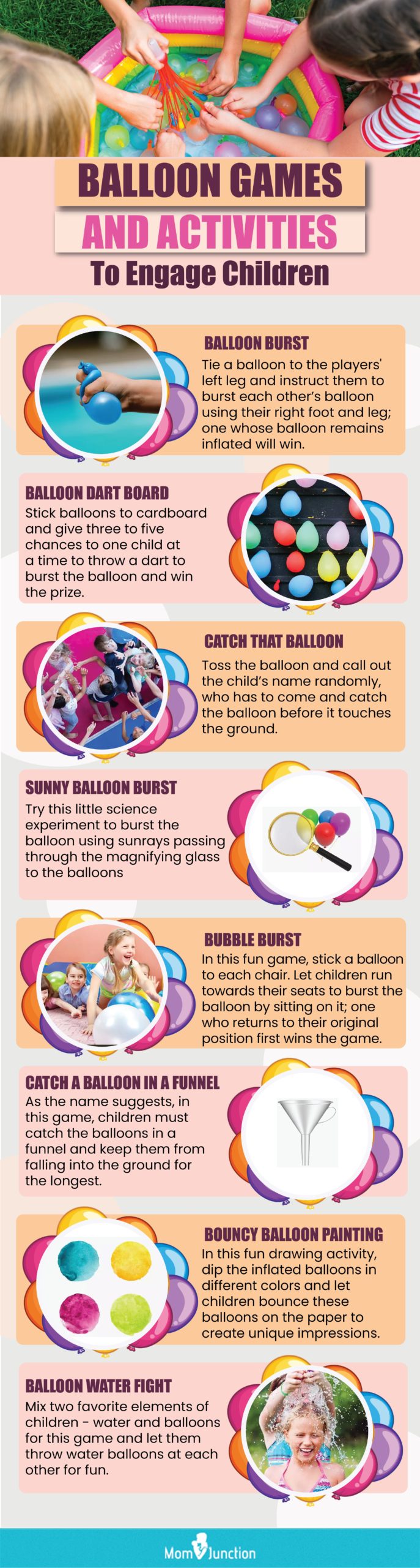 Way to Celebrate Party Favors Sticky Bounce Balls, Kids Birthday Party Silicone Balls- 4 Pieces