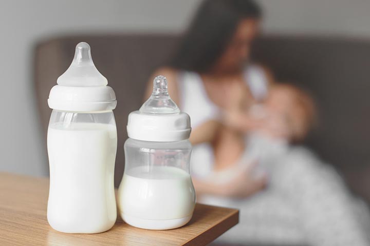 Why your baby is chomping on the bottle