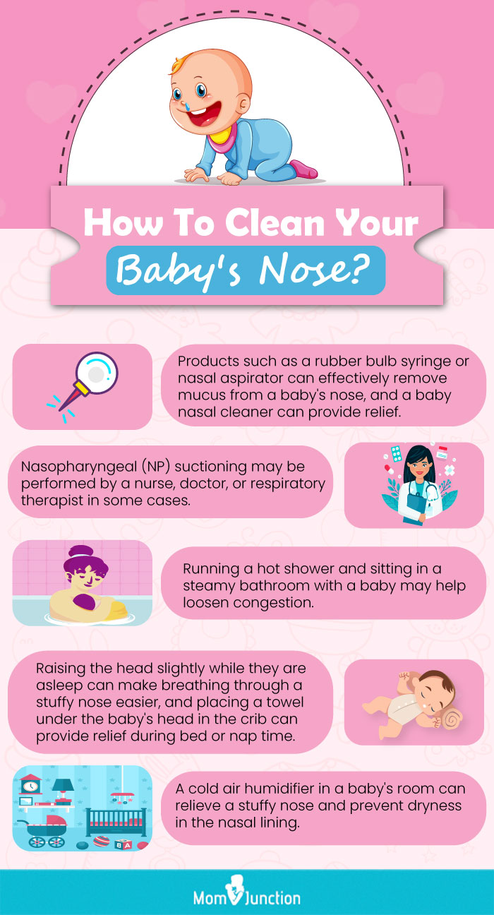 How to Clear a Baby's Nose? - ChildrensMD