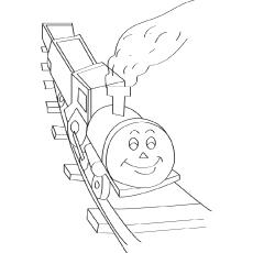 Top 26 Free Printable Train Coloring Pages Online