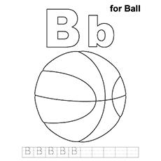 Top 10 Free Printable Letter B Coloring Pages Online