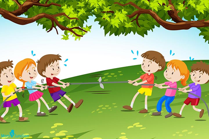 Summer outdoor games for children. Kids summer sport. Stock Vector by  ©Anna_Mikhailova 83881178