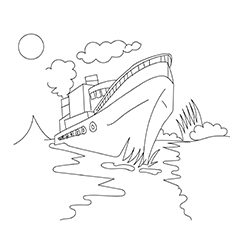 10 Best Boats And Ships Coloring Pages For Your Little Ones