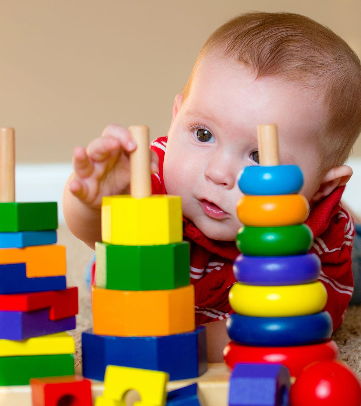 toys to increase baby intelligence