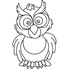 Top 25 Free Printable Owl Coloring Pages Online