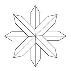 Top 20 Snowflake Coloring Pages For Your Little Ones