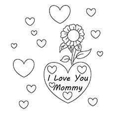 Top 20 Free Printable Mother’s Day Coloring Pages Online