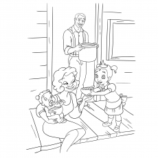 dr facilier coloring pages