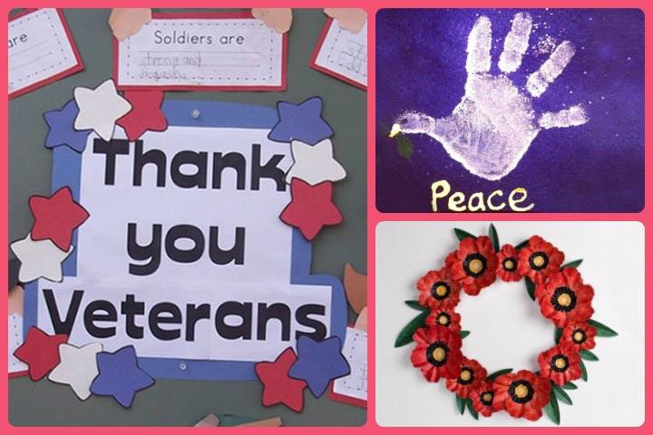 Simple remembrance day crafts for preschoolers