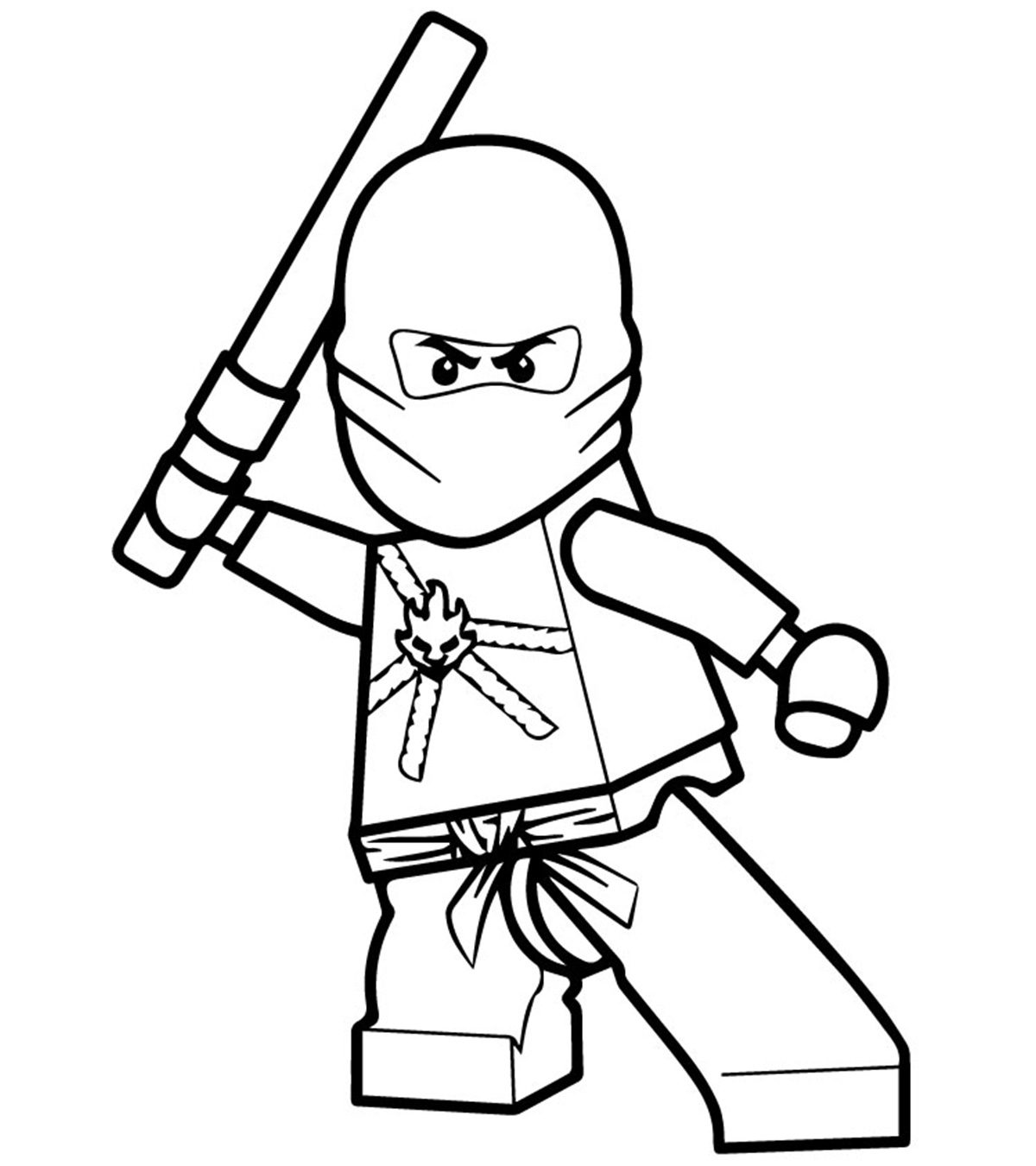 Top 40 Ninjago Coloring Pages Your Toddler Will Love_image