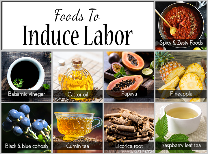 9 Foods To Induce Labor Naturally 
