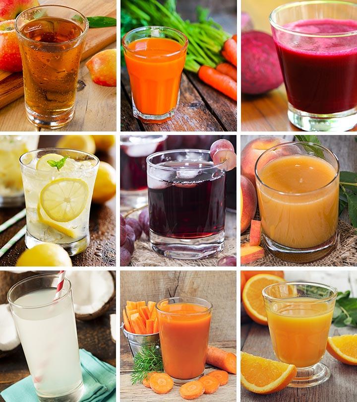 13 Healthy Juices You Should Drink During Pregnancy