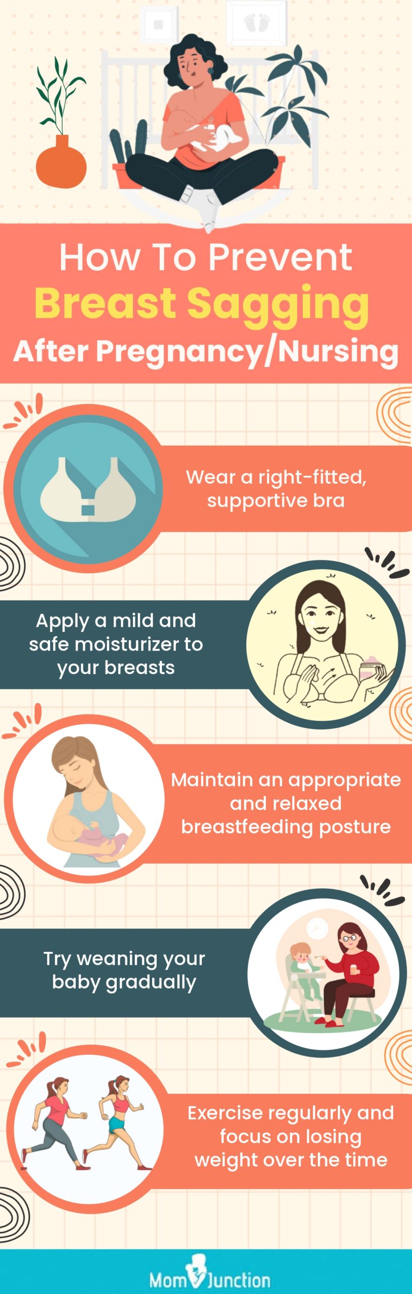 Saggy Breasts: Weight Loss, Exercises, and Breastfeeding