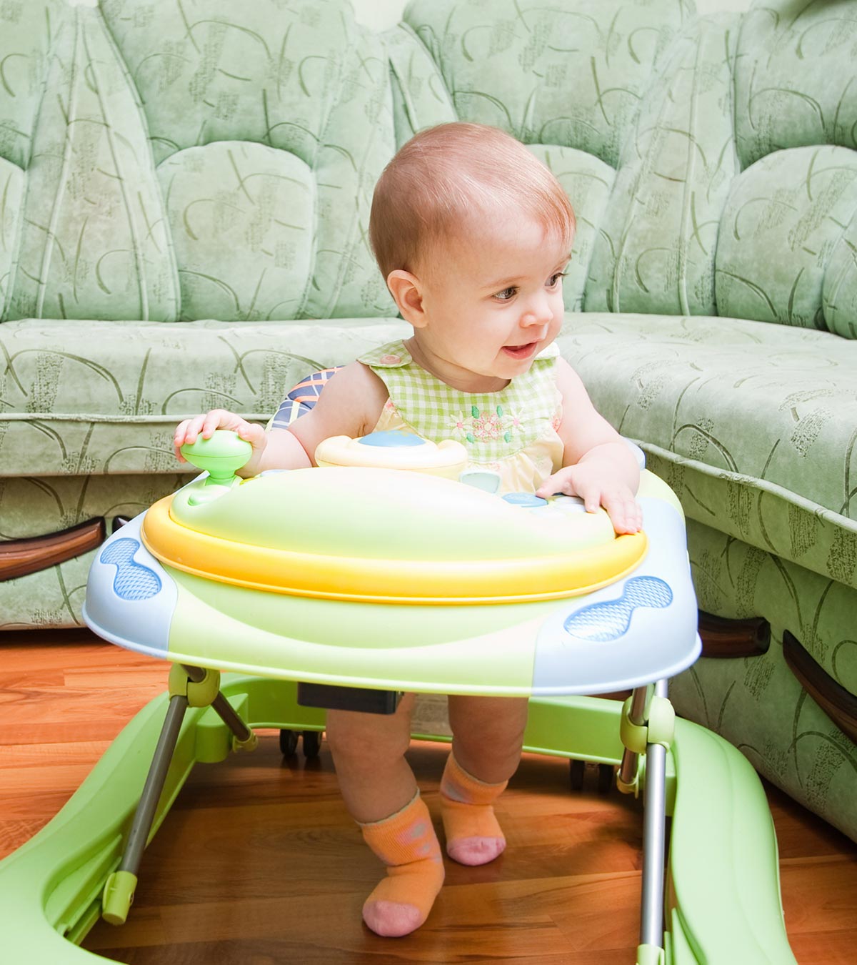 at what age can babies use a walker