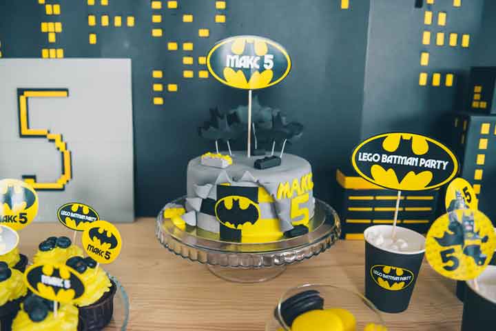 A Batman Party for Dax and Everything You Need To Recreate It - Pretty Real