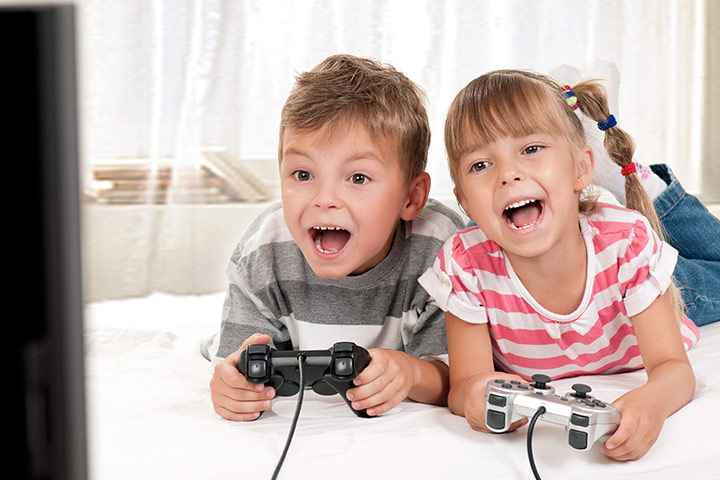 multiplayer video game wii games for kids