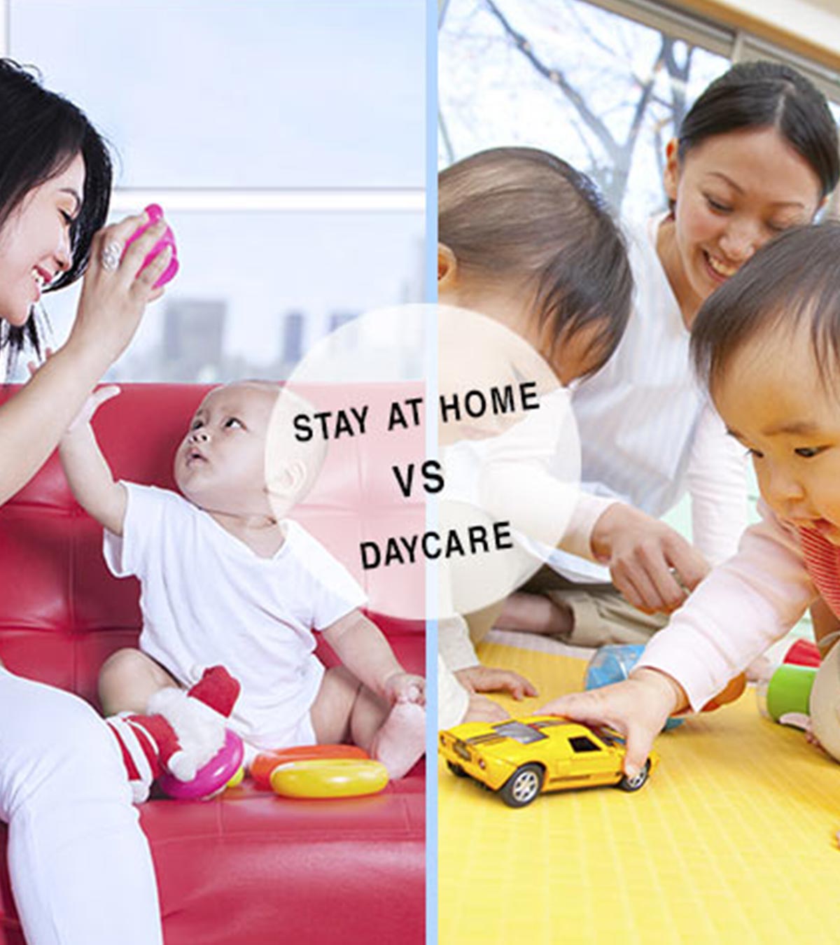 Baby In Daycare Vs Stay At Home