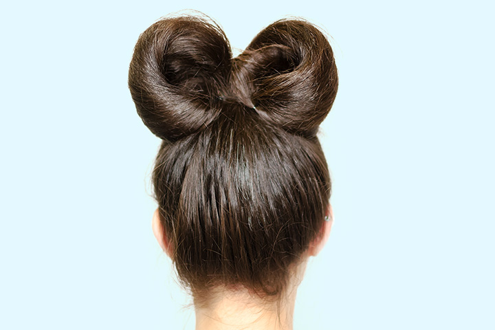 Easy And Cute Hairstyles With Allure : Effortless Messy Bun Half Up I Take  You | Wedding Readings | Wedding Ideas | Wedding Dresses | Wedding Theme