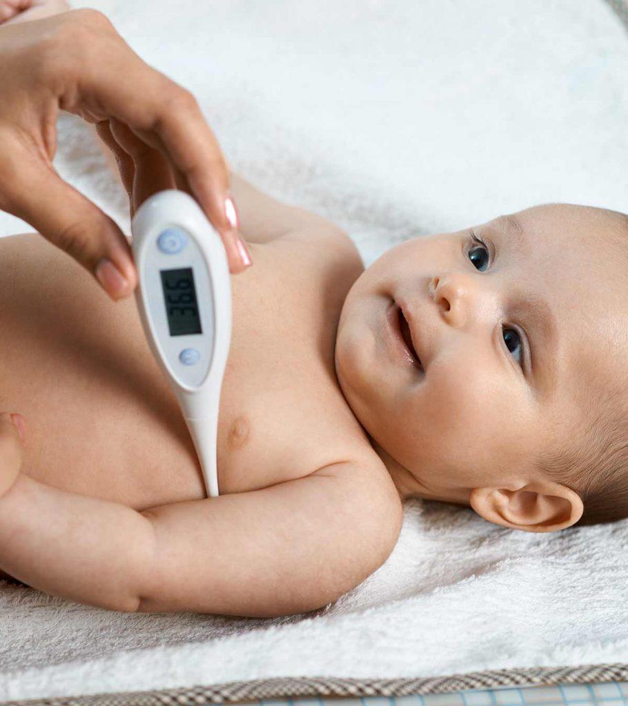 Armpit Temperature For Baby How To Check Your Child S Temperature Hse 