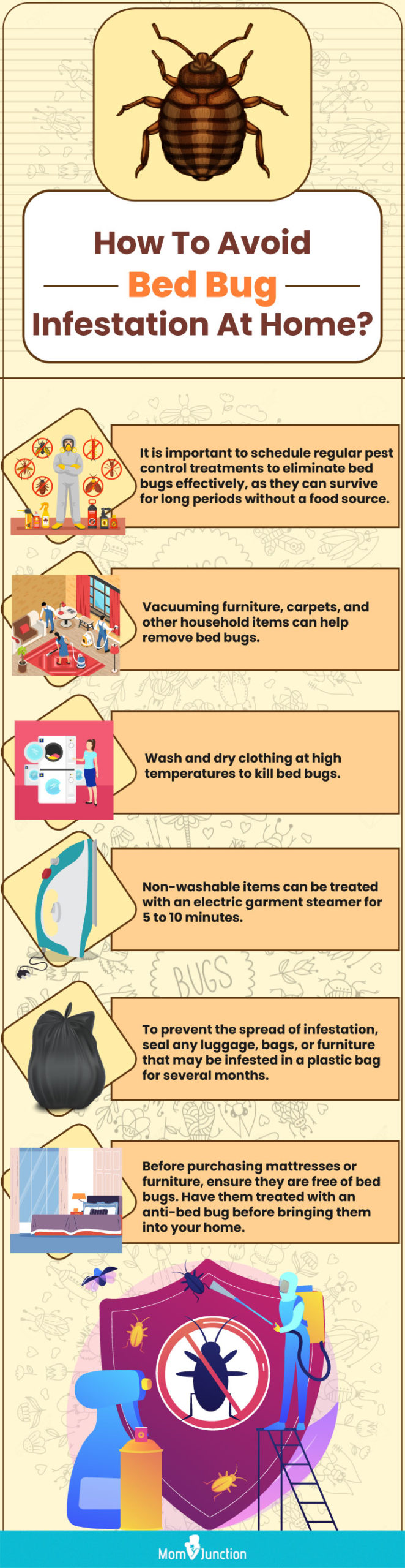Tips for Preventing the Spread of Bed Bugs
