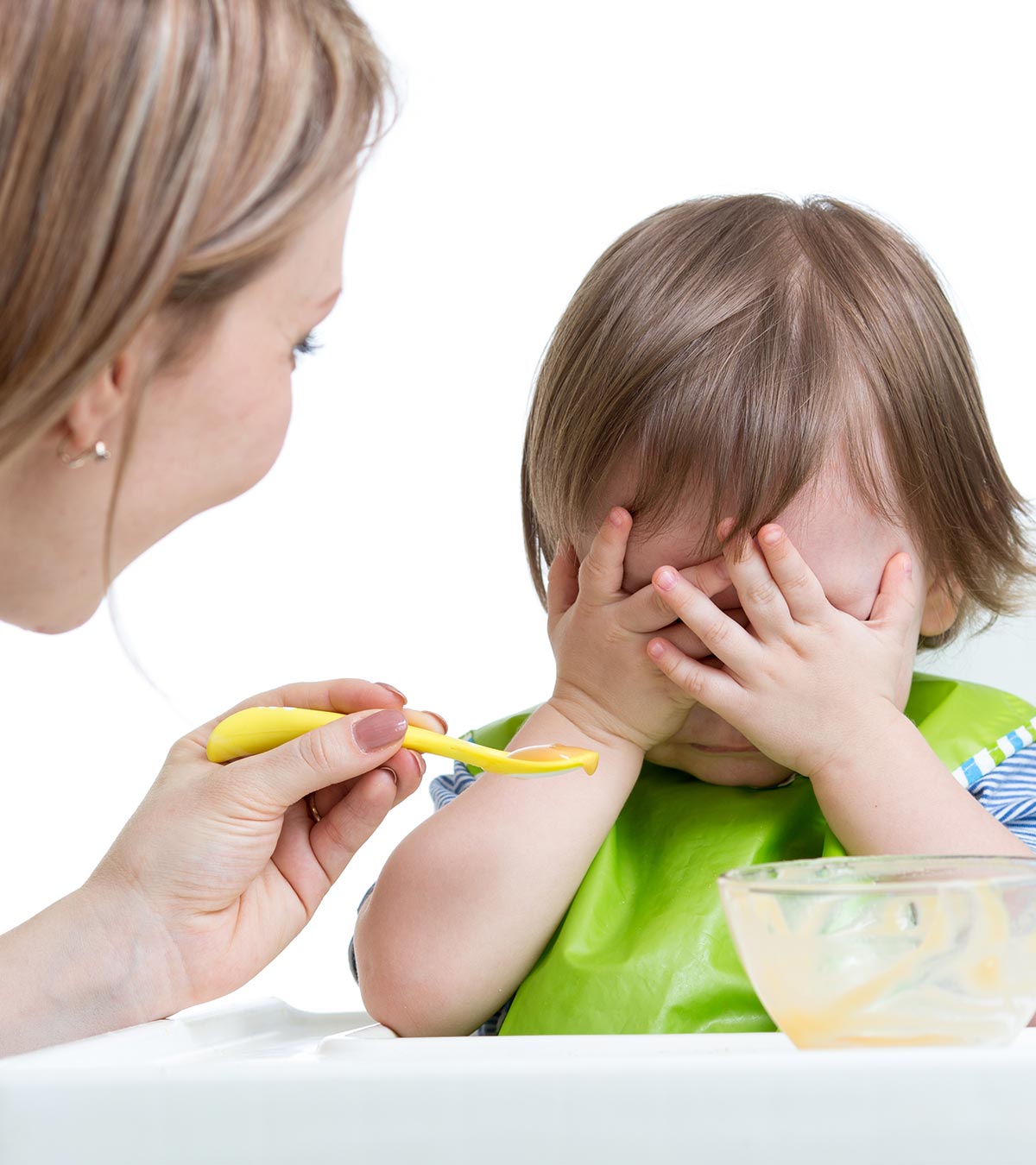 Toddler Suffering From Loss Of Appetite