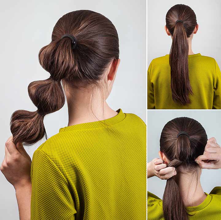 easy hairstyles for school for teenage girls step by step