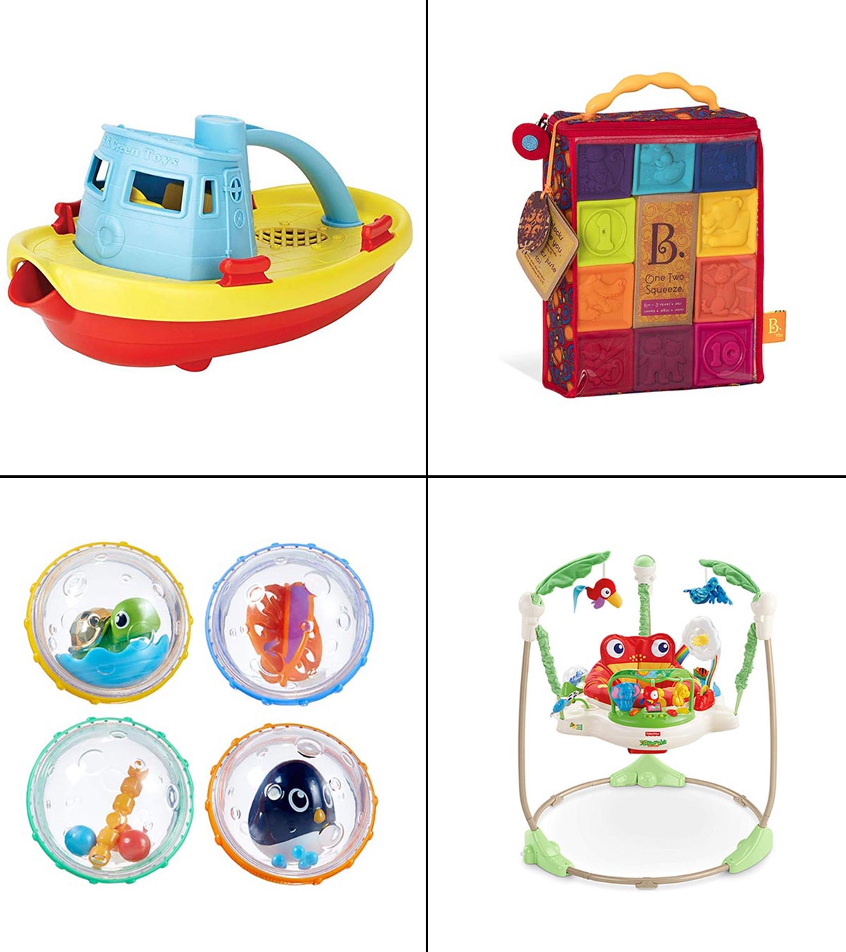 Best toys for 3- to 6-month-olds