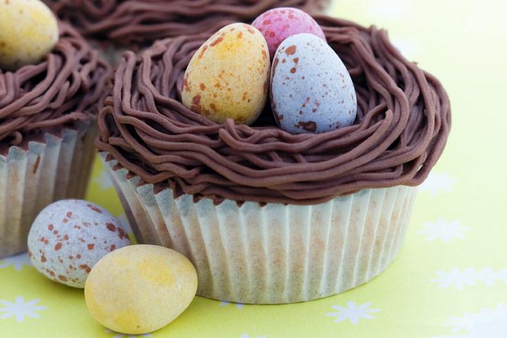 10 Delicious Easter Cupcake Ideas For Kids