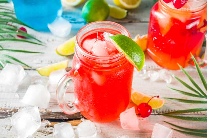 28 Best Mocktail Recipes - Easy Recipes For Non-Alcoholic Mixed Drinks