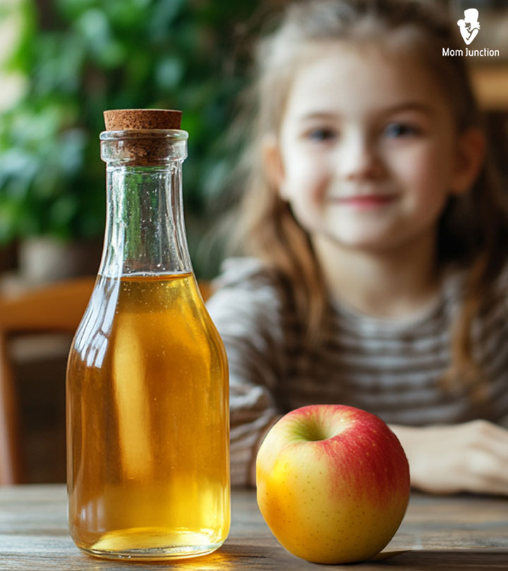 9 Nutritional Benefits Of Apple Cider Vinegar For Kids