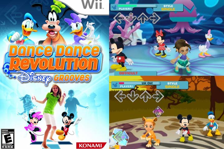 nintendo wii games for 4 year olds