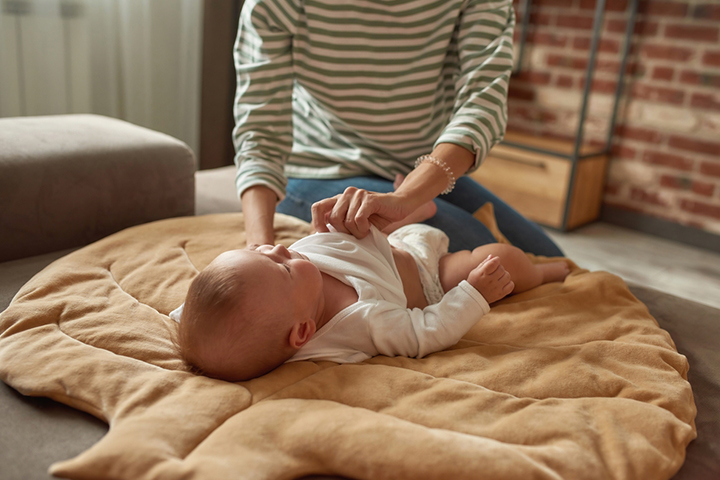 Babies and heat rashes - UF Health