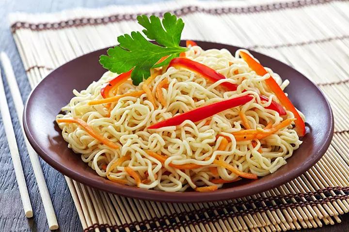 Noodles recipe on sale for kids