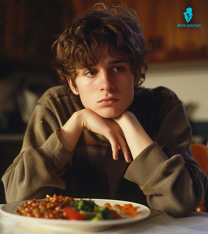 Teenager Experiencing Loss Of Appetite