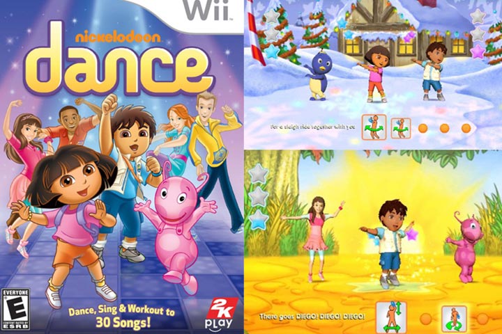 good wii games for 4 year olds