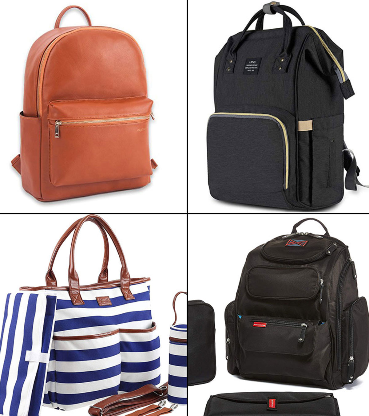 Best Stylish Diaper Bags & Backpacks